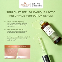 Tinh Chất Peel Da Danique Lactic Resurface Perfection Serum Serene Space Sản Phẩm Chính Hãng