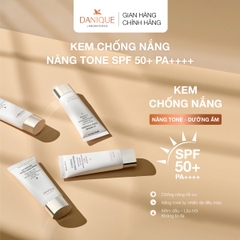 Kem Chống Nắng Nâng Tone Thay Kem Nền & Che Khuyết Điểm Danique UV Defense Tinted Sunscreen SPF 50+ PA++++ Serene Space Sản Phẩm Chính Hãng