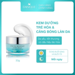 Kem Dưỡng Phục Hồi & Trẻ Hoá Làn Da Chuyên Sâu Danique Stem Cell Rejuvenate Super Cream Serene Space Sản Phẩm Chính Hãng