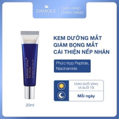 Kem Dưỡng Mắt Săn Chắc, Giảm Bọng Mắt & Nếp Nhăn Danique Intensive Lifting Eye Cream Serene Space Sản Phẩm Chính Hãng