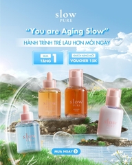 Bộ 4 Serum Chăm Sóc & Làm Chậm Lão Hoá Da Slowpure 4 serums influencer kit