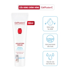 Kem Dưỡng Cấp Ẩm Làm Dịu Da & Kích Hoạt Kênh Dẫn Nước Cell Fusion C Aquaporin Cream Serene Space Sản Phẩm Chính Hãng