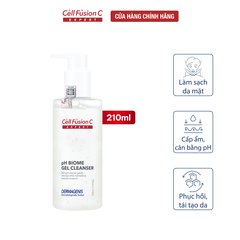 Gel Rửa Mặt Làm Dịu & Tăng Cường Hàng Rào Bảo Vệ Da Cell Fusion C Expert Dermagenis pH Biome Gel Cleanser Serene Space Sản Phẩm Chính Hãng