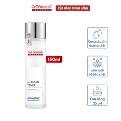 Toner Cấp Ẩm & Tăng Cường Hàng Rào Bảo Vệ Da Cell Fusion C Expert Dermagenis pH Biome Toner Serene Space Sản Phẩm Chính Hãng