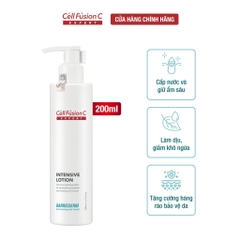 Sữa Dưỡng Ẩm & Phục Hồi Hàng Rào Bảo Vệ Da Cell Fusion C Expert Barriederm Intensive Lotion Serene Space Sản Phẩm Chính Hãng