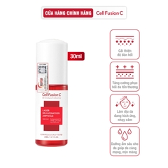 Tinh Chất Collagen & Peptide Phục Hồi Da Làm Chậm Lão Hoá Cell Fusion C Laser Rejuvenation Ampoule Serene Space Sản Phẩm Chính Hãng