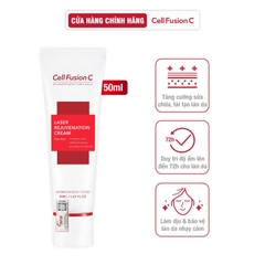 Kem Dưỡng Peptide & Bakuchiol Phục Hồi Da & Làm Chậm Lão Hoá Cell Fusion C Laser Rejuvenation Cream Serene Space Sản Phẩm Chính Hãng