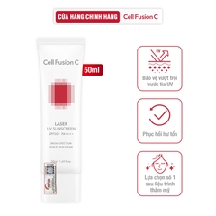 Kem Chống Nắng Phổ Rộng Cho Da Treatment Cell Fusion C Laser UV Sunscreen SPF50+PA++++ Serene Space Sản Phẩm Chính Hãng