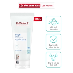 Sữa Rửa Mặt Cấp Ẩm & Cân Bằng Độ pH Trên Da Cell Fusion C Low pH pHarrier Cleansing Foam Serene Space Sản Phẩm Chính Hãng