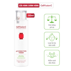 Toner Cân Bằng pH Kiểm Soát & Cải Thiện Da Dầu Mụn Cell Fusion C Tre.AC pH Condition Toner Serene Space Sản Phẩm Chính Hãng