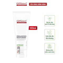 Gel Dưỡng Da Cân Bằng Dầu & Ẩm Cell Fusion C Expert Rebalancing Moisturizer Serene Space Sản Phẩm Chính Hãng