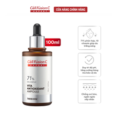 Ampoule Dưỡng Trắng Và Ngăn Ngừa Lão Hóa Cell Fusion C Expert Time Reverse Vita Antioxidant Ampoule Serene Space Sản Phẩm Chính Hãng