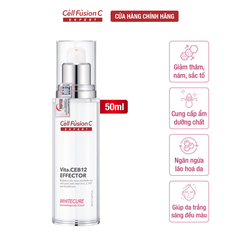 Tinh Chất Dưỡng Trắng Mờ Thâm & Sáng Da Đều Màu Cell Fusion C Expert Whitecure Vita.CEB12 Effector Serene Space Sản Phẩm Chính Hãng