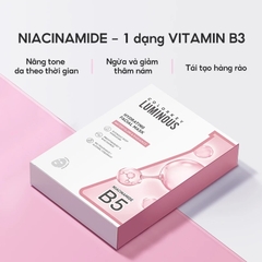 Mặt Nạ Giấy Vitamin B5 25ml Dưỡng Ẩm Sáng Da, Hỗ Trợ Phục Hồi Da Colorkey Luminous B5 Facial Mask Hydrating