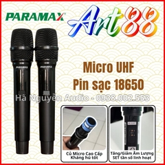 Loa Karaoke Xách Tay Paramax ART 88