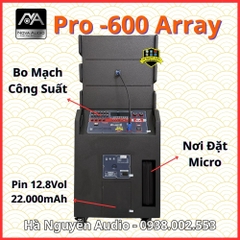 Loa Karaoke 5 Tấc Nova 600V Array Phiên Bản 2026