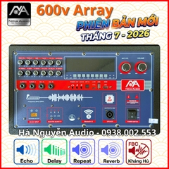 Loa Karaoke 5 Tấc Nova 600V Array Phiên Bản 2026