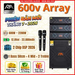 Loa Karaoke 5 Tấc Nova 600V Array Phiên Bản 2026