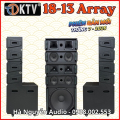 Loa Karaoke 5 Tấc KTV 18-13 Array Công Suất Lớn