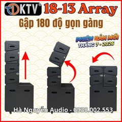 Loa Karaoke 5 Tấc KTV 18-13 Array Công Suất Lớn