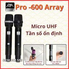 Loa Karaoke 5 Tấc Nova 600V Array Phiên Bản 2026