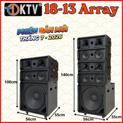 Loa Karaoke 5 Tấc KTV 18-13 Array Công Suất Lớn