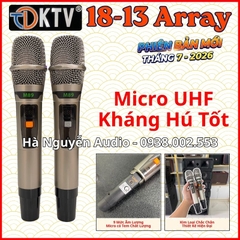 Loa Karaoke 5 Tấc KTV 18-13 Array Công Suất Lớn