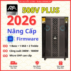 Loa Karaoke 5 Tấc Nova 500V Plus 2026
