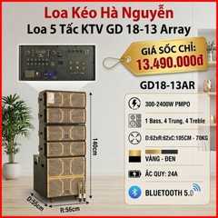 Loa Karaoke 5 Tấc KTV 18-13 Array Công Suất Lớn