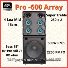 Loa Karaoke 5 Tấc Nova 600V Array Phiên Bản 2026