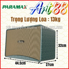 Loa Karaoke Xách Tay Paramax ART 88