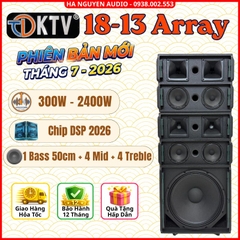 Loa Karaoke 5 Tấc KTV 18-13 Array Công Suất Lớn