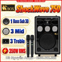 Loa Karaoke Xách Tay KCBox Shockwave 750