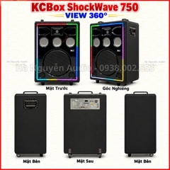 Loa Karaoke Xách Tay KCBox Shockwave 750