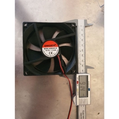 Quạt làm mát, quạt tản nhiệt 12V 9x9x2.5cm