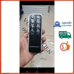 Điều khiển quạt điều hòa SHD 7726/SHD7727 CHÍNH HÃNG
