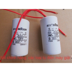 Tụ khởi động máy giặt, tụ khởi động động cơ CBB60 CD60 450V
