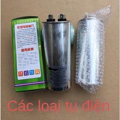Tụ điều hòa CBB65 20UF 30UF 25UF 35UF 40UF 45UF 50UF 60UF 70UF