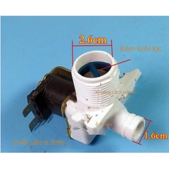 Van Cấp Nước Máy Giặt - Linh Kiện Chính Hãng, Đảm Bảo Lưu Lượng Nước Ổn Định