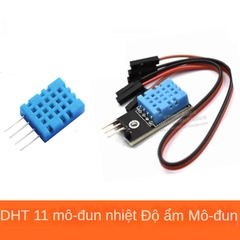 Mô Đun Cảm Biến Nhiệt Độ Và Độ Ẩm Dành Cho Arduino DHT11