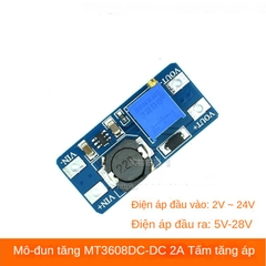 Bo mạch tăng áp 2A DC-DC MT3608