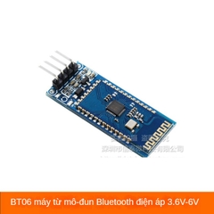 Module thu phát bluetooth HC-06 - bluetooth với Arduino