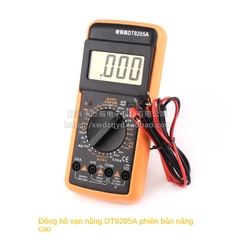 Đồng hồ điện tử vạn năng DT9205A