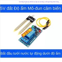 Module Cảm Biến Độ Ẩm Đất có Relay