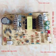 Mạch Cây Nước Nóng Lạnh CHÍNH HÃNG - Bo Mạch Vỉ Cục Board Nguồn Chip Lạnh Sò Lạnh Tháo Máy