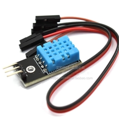 Mô Đun Cảm Biến Nhiệt Độ Và Độ Ẩm Dành Cho Arduino DHT11