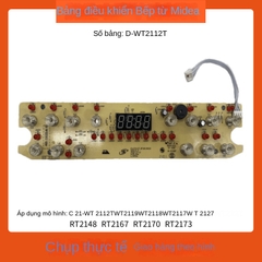 Mạch điều khiển bếp Mldea C21-WT2112T/WT2119/WT2118/RT2148