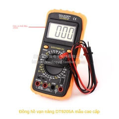 Đồng hồ điện tử vạn năng DT9205A