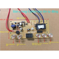 Mạch ấm đun nước ấm pha trà 5 phím cảm ứng