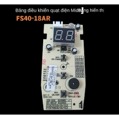 mạch quạt mildea FS40-18AR